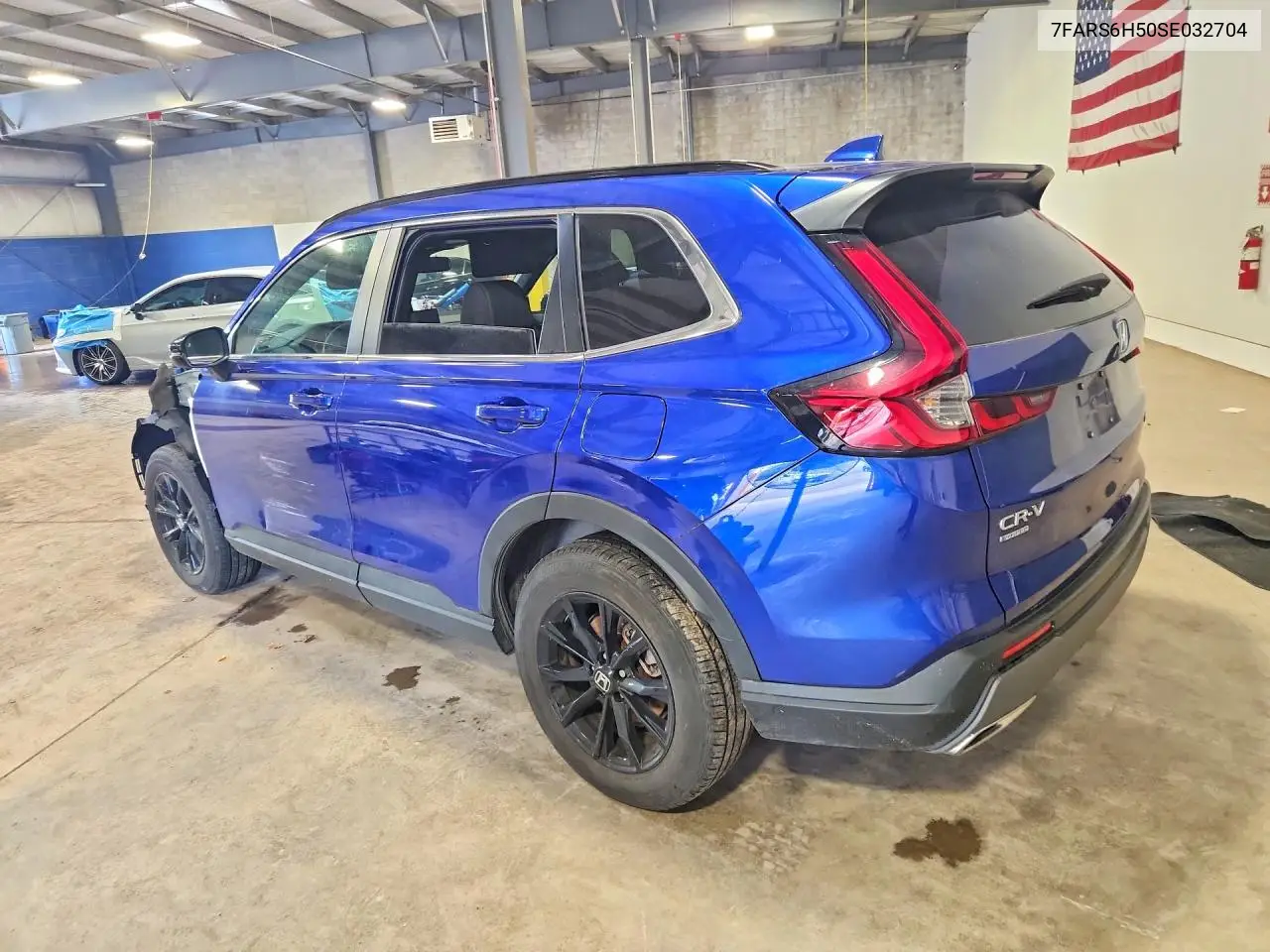 2025 HONDA CR-V VIN 7FARS6H50SE032704 — фото 2