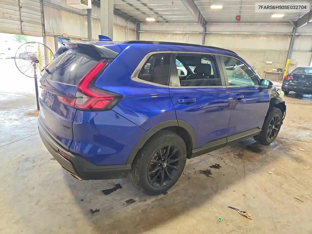 2025 HONDA CR-V VIN 7FARS6H50SE032704 — фото 3