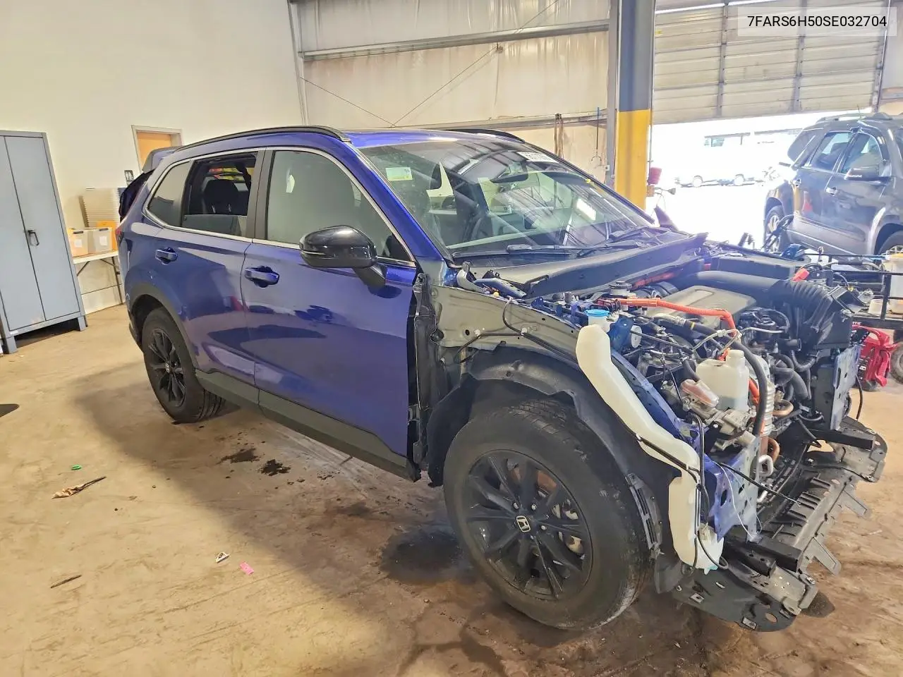 2025 HONDA CR-V VIN 7FARS6H50SE032704 — фото 4