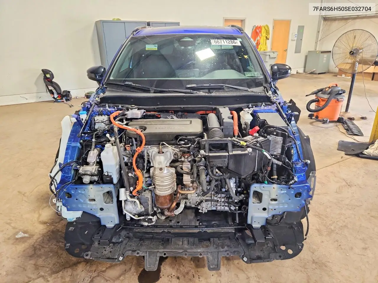 2025 HONDA CR-V VIN 7FARS6H50SE032704 — фото 5