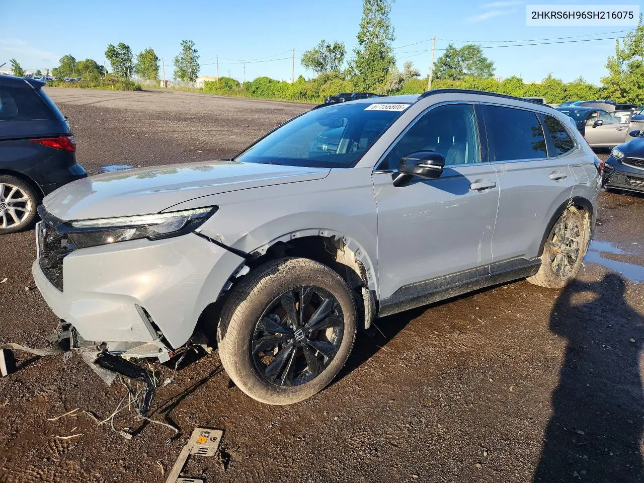 HONDA CR-V 2025, VIN 2HKRS6H96SH216075