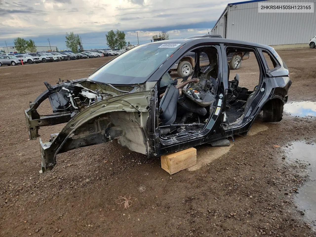 HONDA CR-V 2025, VIN 2HKRS4H50SH123165