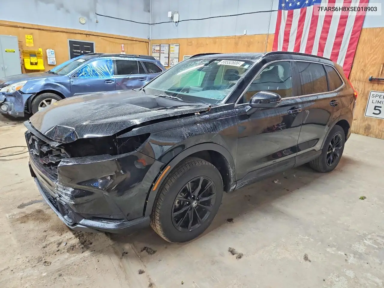 HONDA CR-V 2025, VIN 7FARS6H8XSE018903