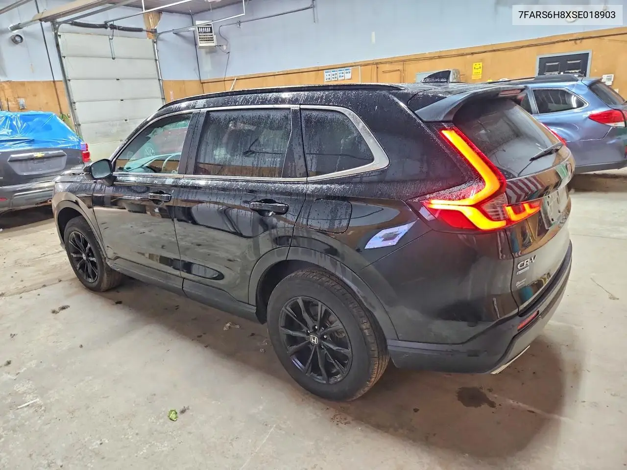 2025 HONDA CR-V VIN 7FARS6H8XSE018903 — фото 2