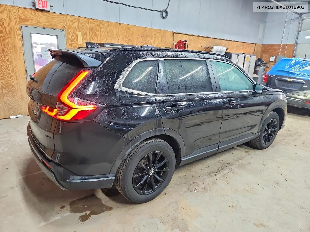 2025 HONDA CR-V VIN 7FARS6H8XSE018903 — фото 3