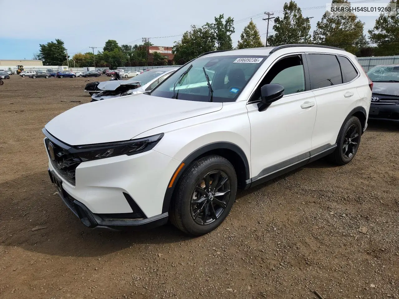 HONDA CR-V 2025, VIN 5J6RS6H54SL019263