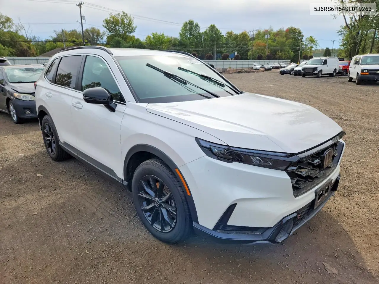 2025 HONDA CR-V VIN 5J6RS6H54SL019263 — фото 4