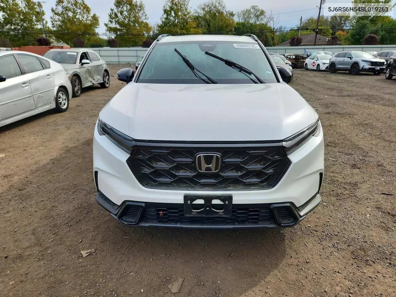 2025 HONDA CR-V VIN 5J6RS6H54SL019263 — фото 5