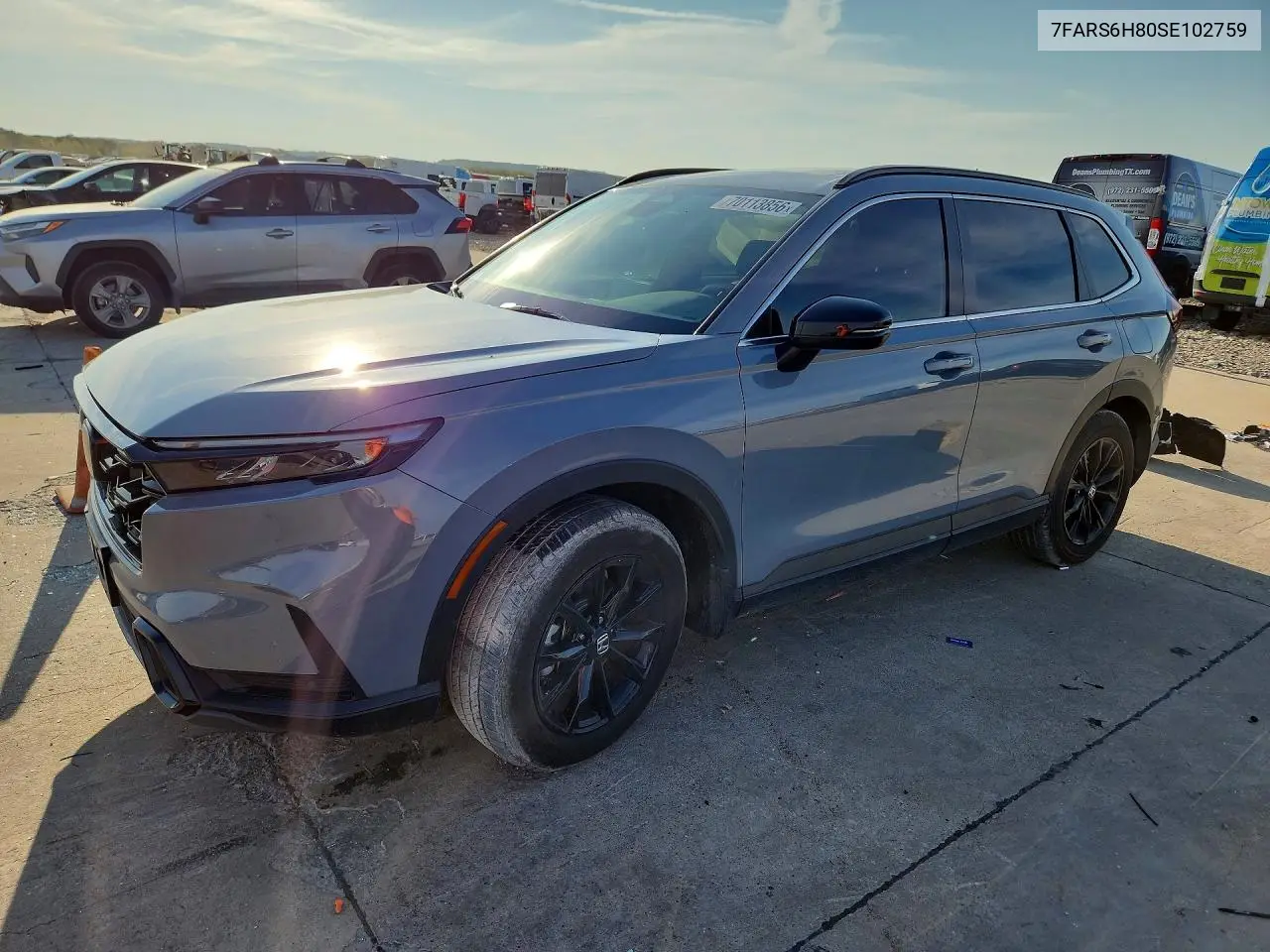 HONDA CR-V 2025, VIN 7FARS6H80SE102759