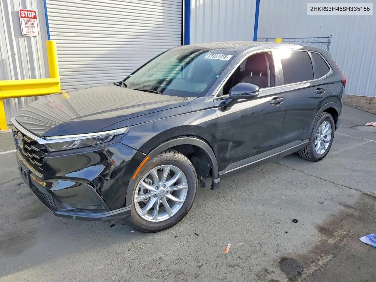 HONDA CR-V 2025, VIN 2HKRS3H45SH335156