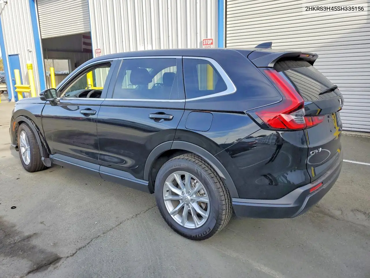 2025 HONDA CR-V VIN 2HKRS3H45SH335156 — фото 2