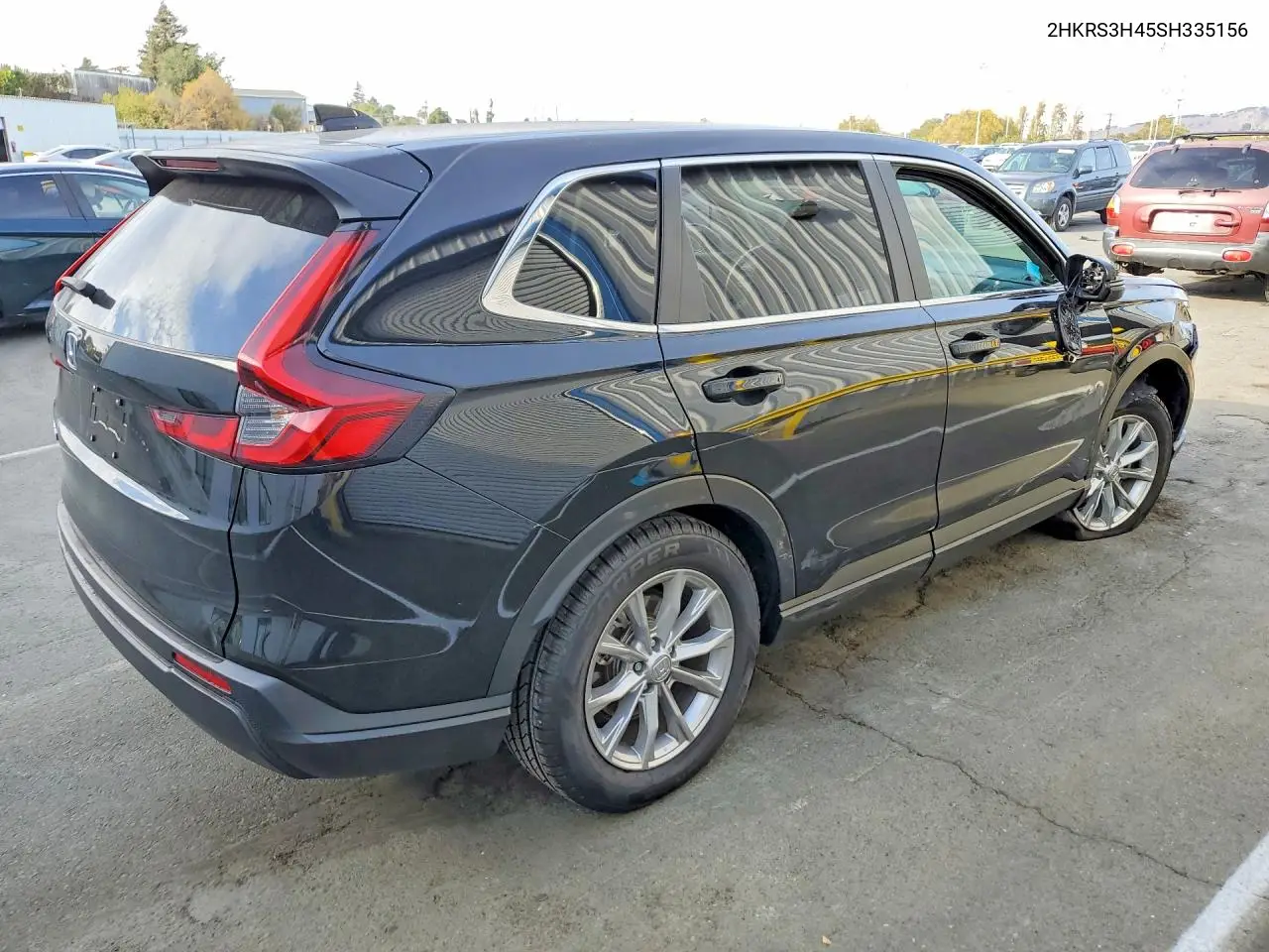 2025 HONDA CR-V VIN 2HKRS3H45SH335156 — фото 3