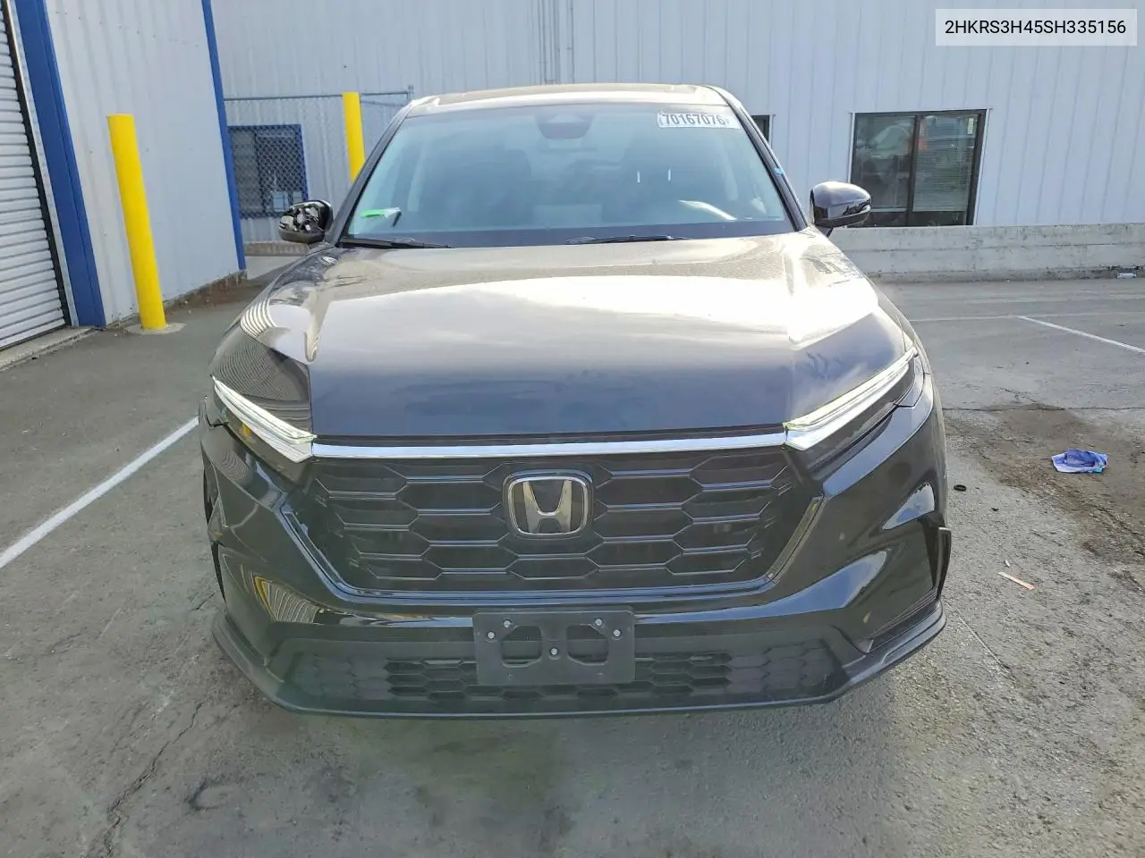 2025 HONDA CR-V VIN 2HKRS3H45SH335156 — фото 5