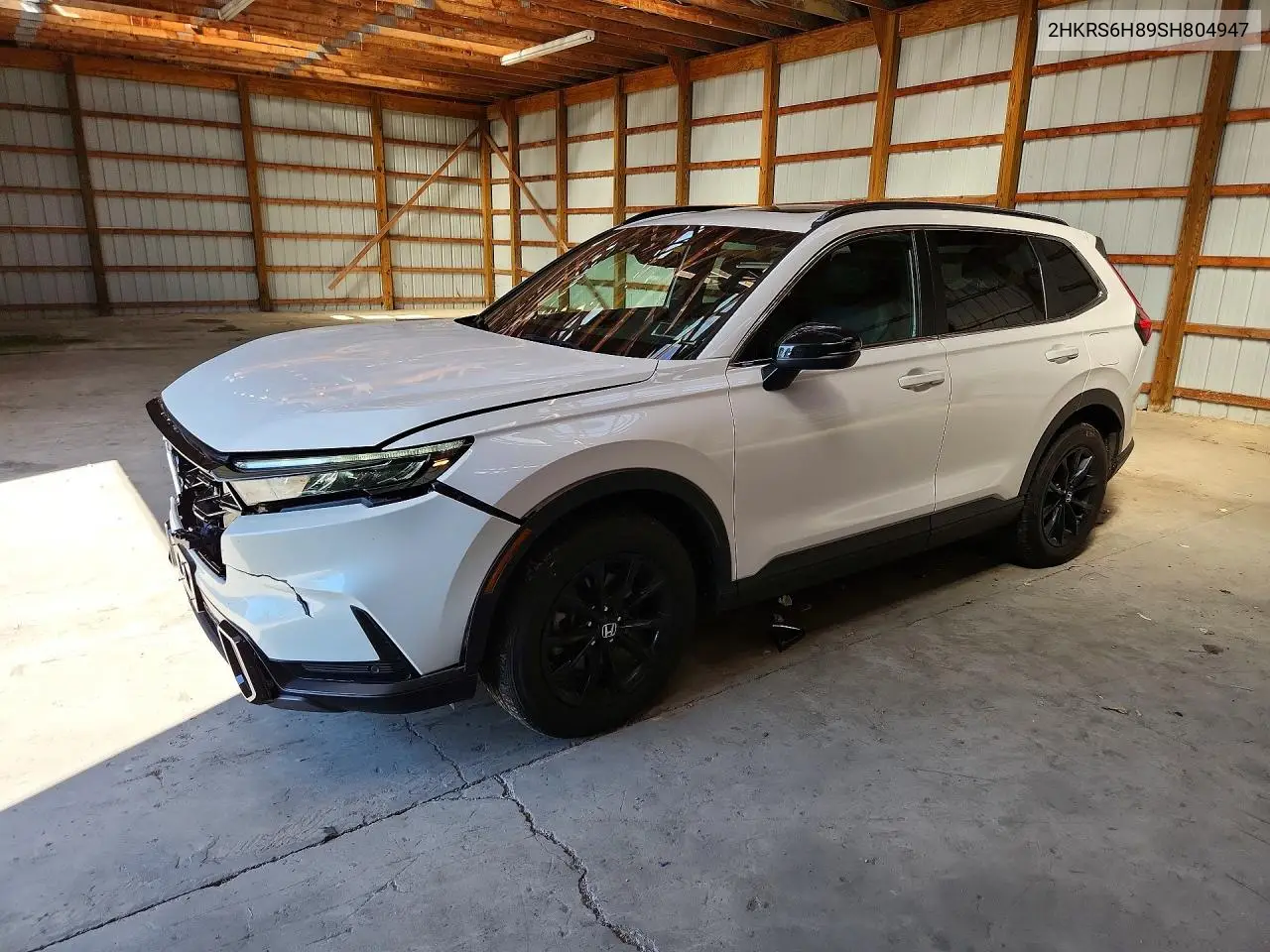 HONDA CR-V 2025, VIN 2HKRS6H89SH804947