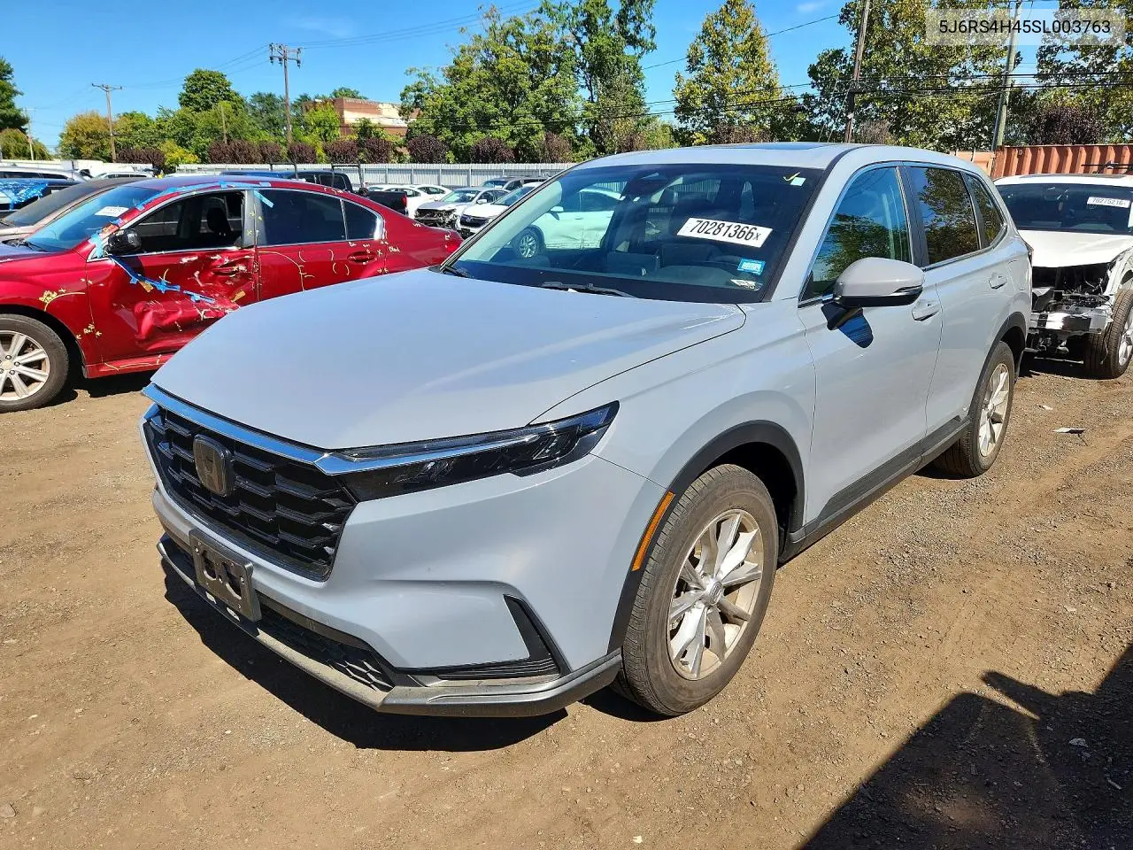 HONDA CR-V 2025, VIN 5J6RS4H45SL003763
