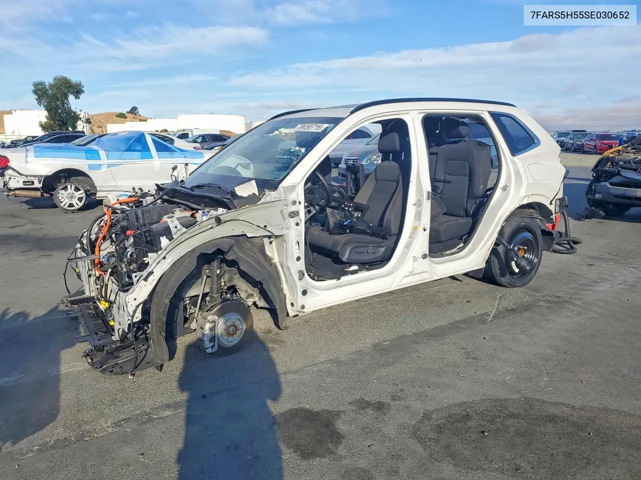 HONDA CR-V 2025, VIN 7FARS5H55SE030652