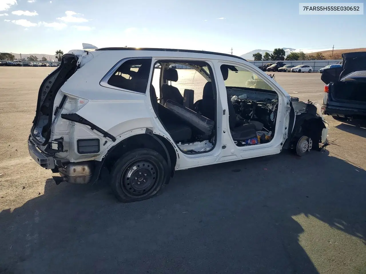 2025 HONDA CR-V VIN 7FARS5H55SE030652 — фото 3