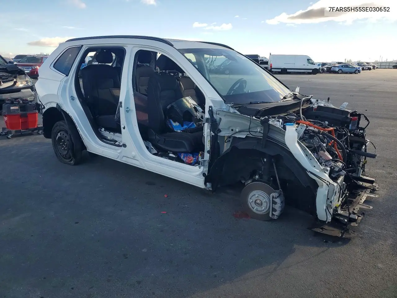 2025 HONDA CR-V VIN 7FARS5H55SE030652 — фото 4