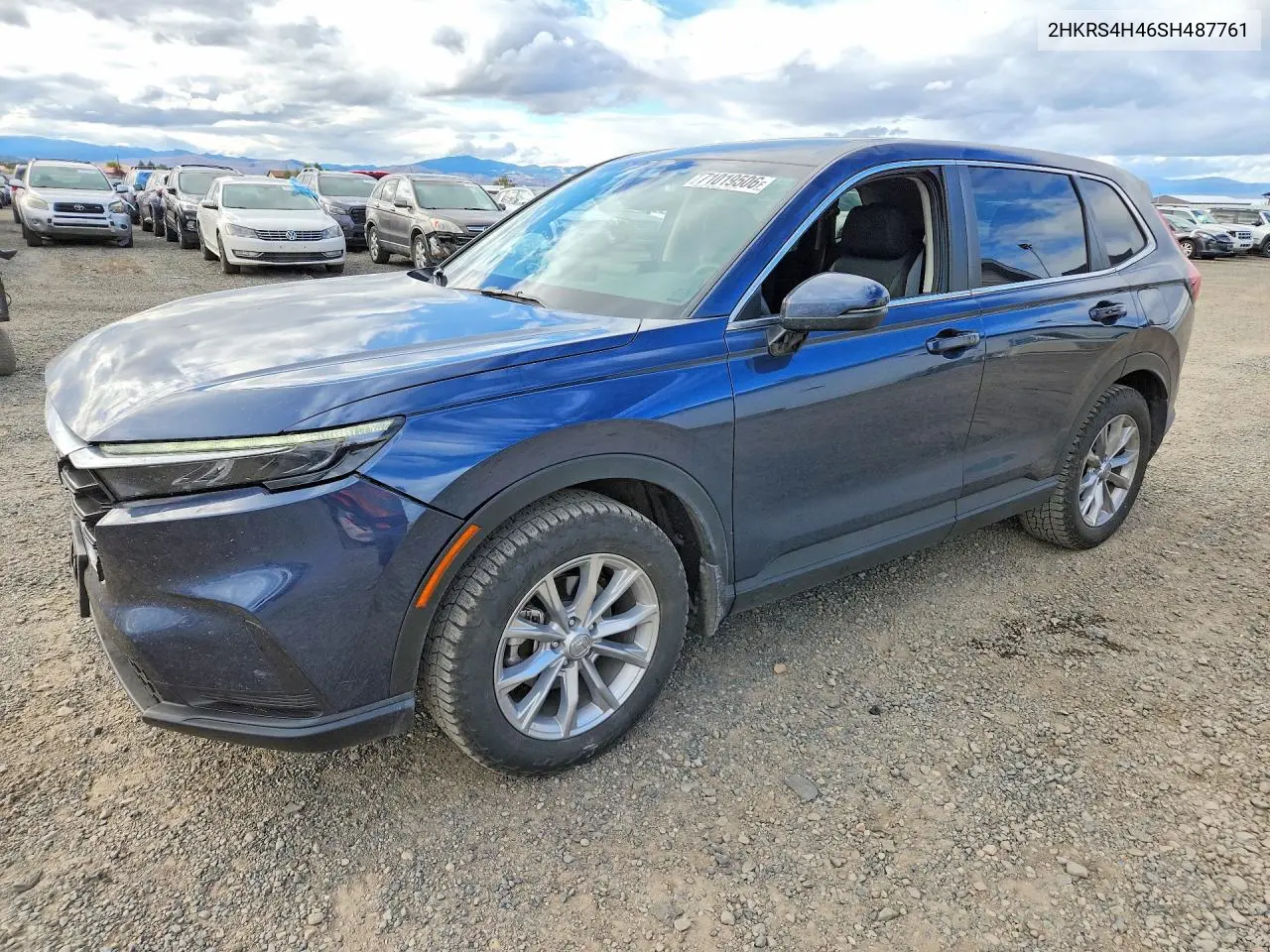 HONDA CR-V 2025, VIN 2HKRS4H46SH487761