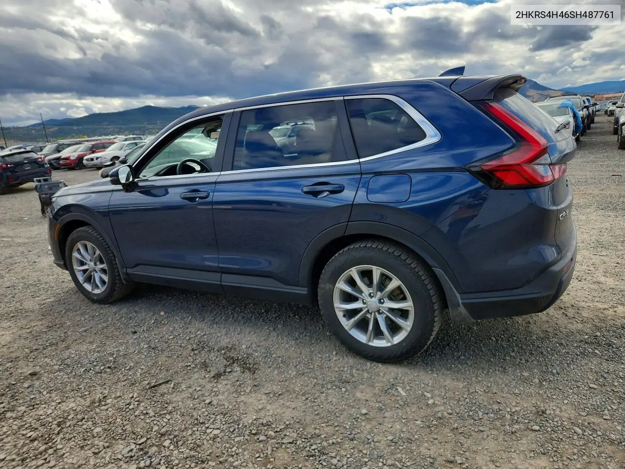 2025 HONDA CR-V VIN 2HKRS4H46SH487761 — фото 2