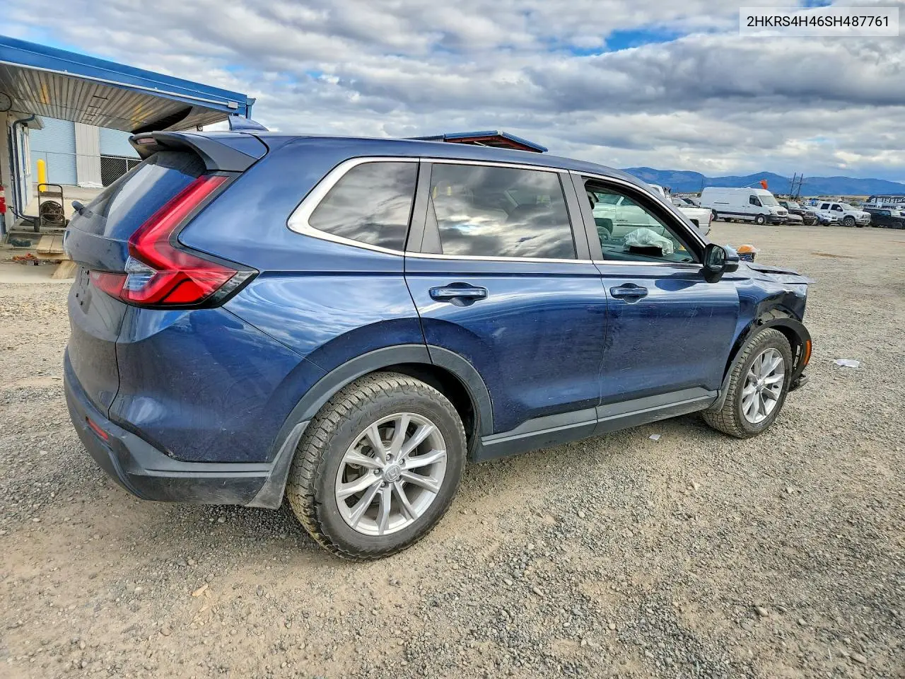 2025 HONDA CR-V VIN 2HKRS4H46SH487761 — фото 3
