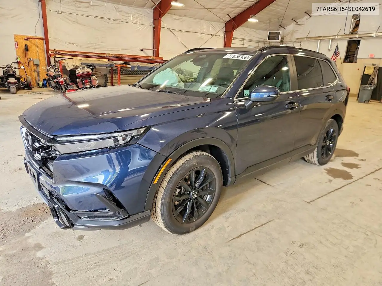 HONDA CR-V 2025, VIN 7FARS6H54SE042619