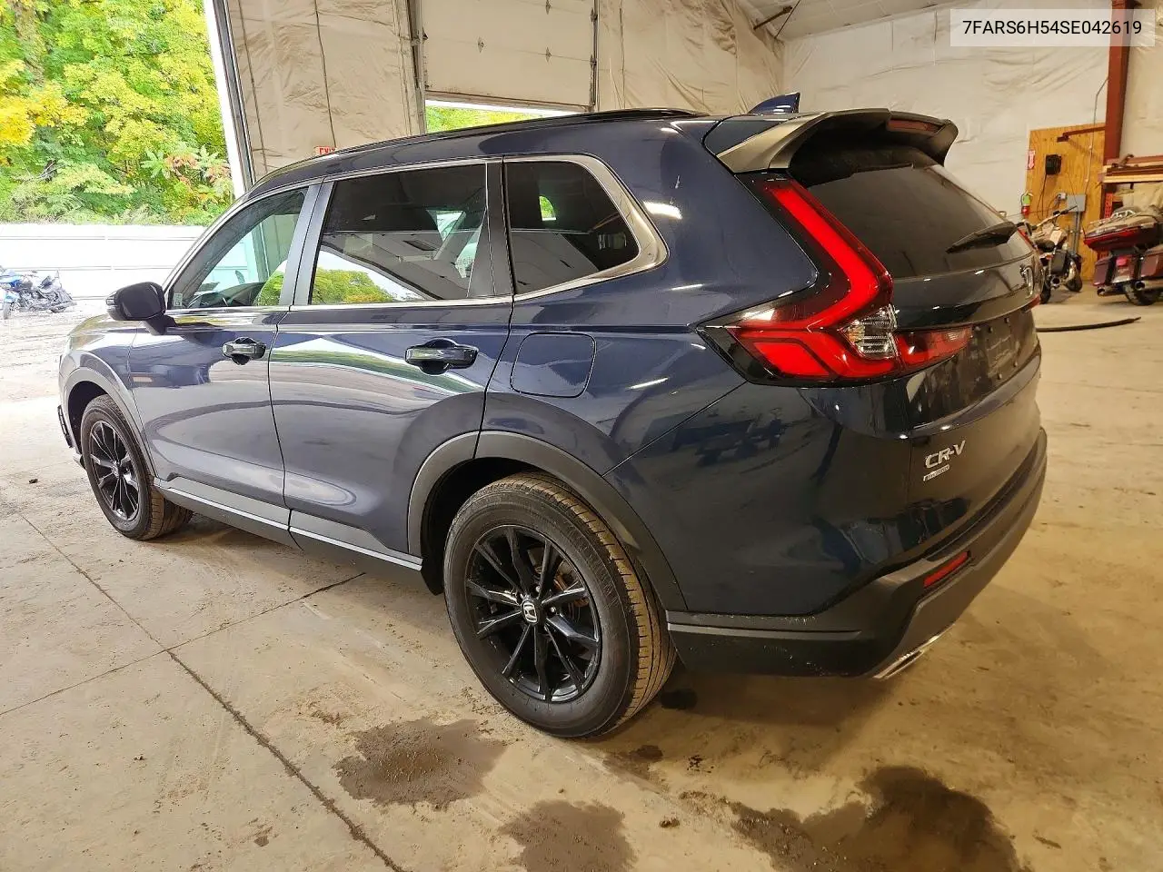 2025 HONDA CR-V VIN 7FARS6H54SE042619 — фото 2