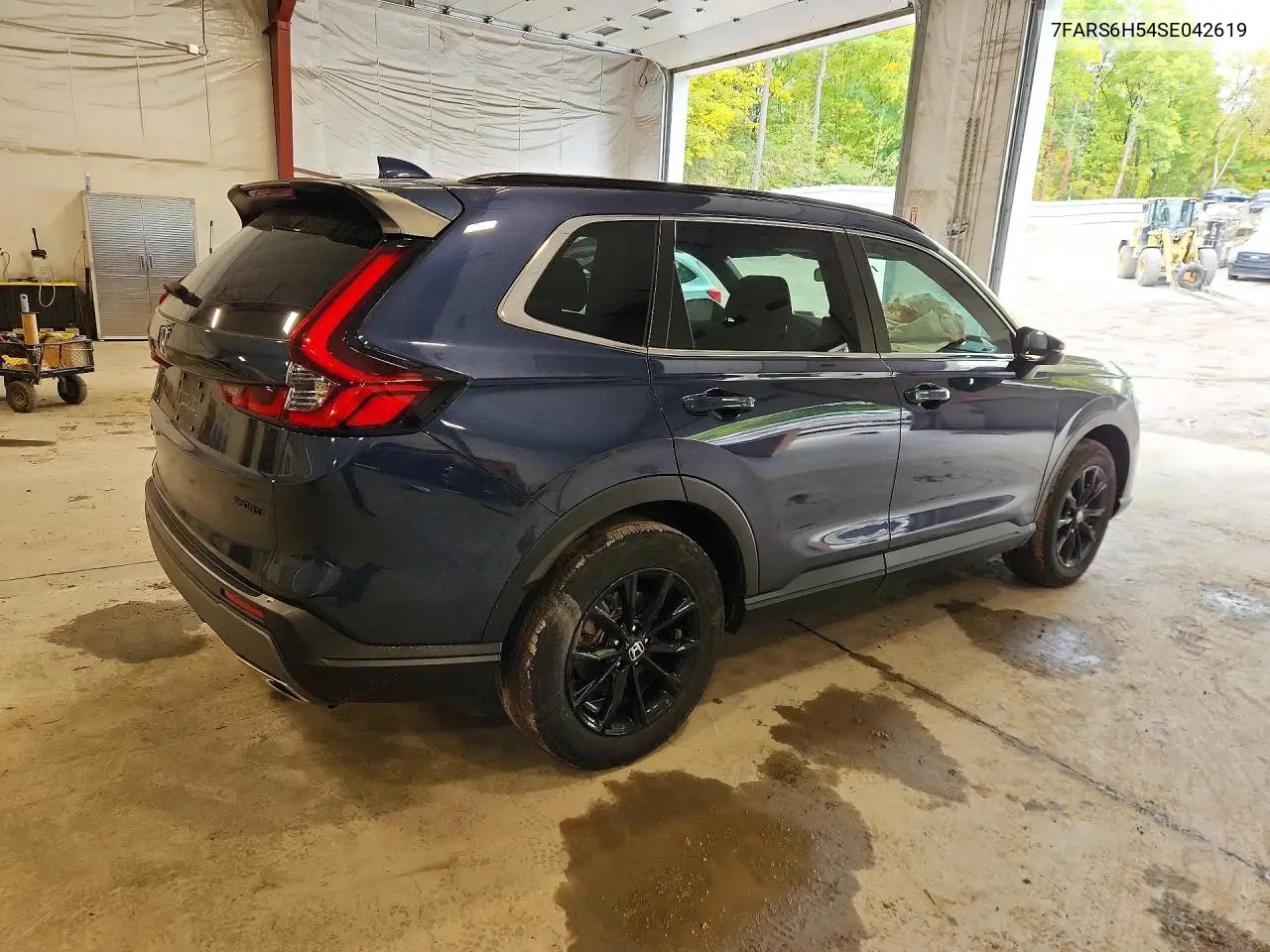 2025 HONDA CR-V VIN 7FARS6H54SE042619 — фото 3