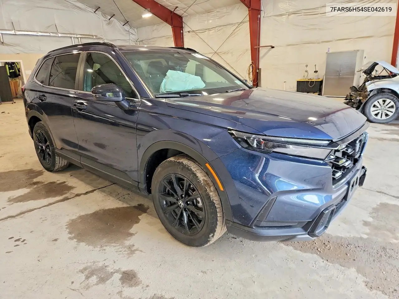 2025 HONDA CR-V VIN 7FARS6H54SE042619 — фото 4