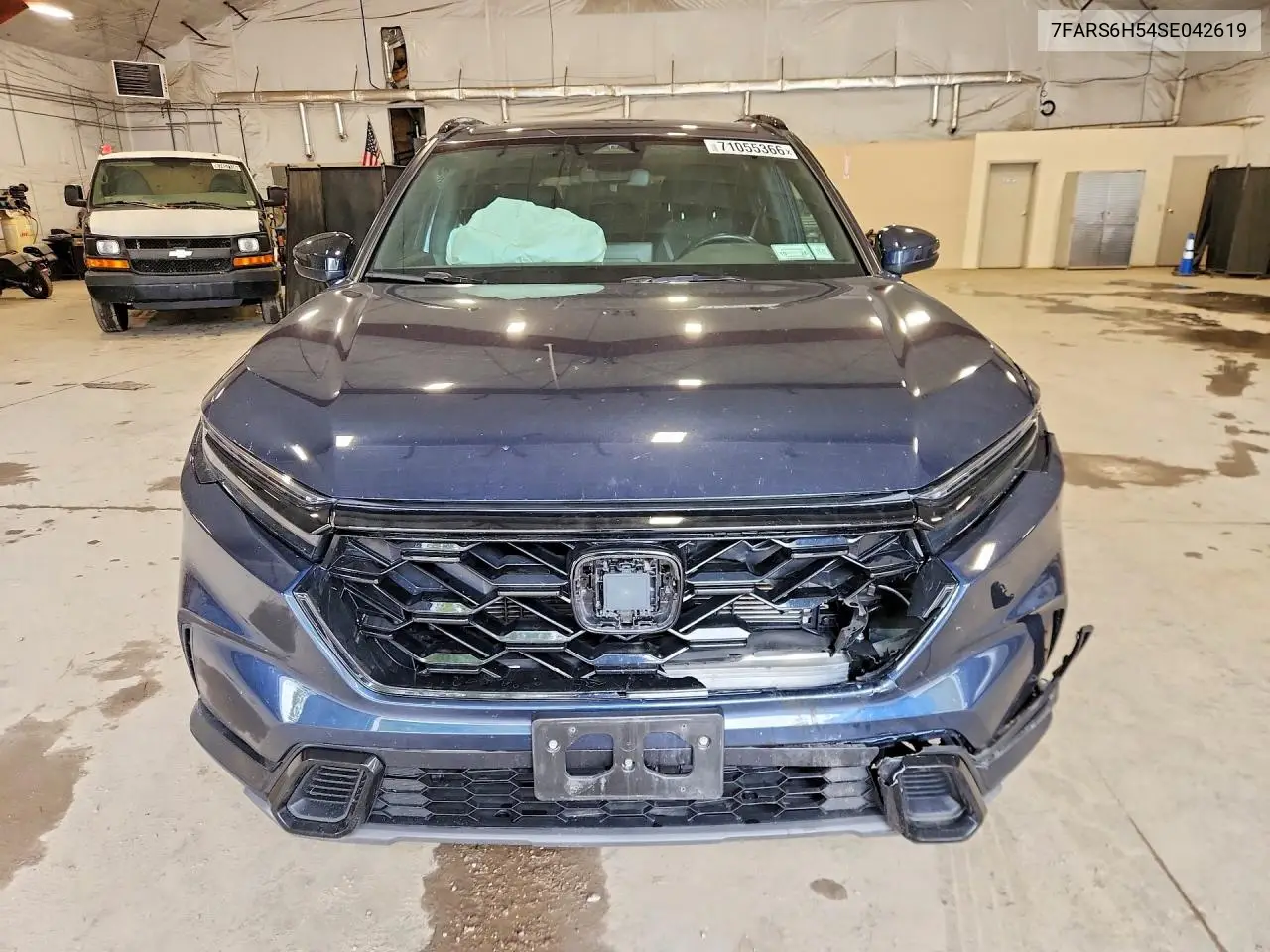 2025 HONDA CR-V VIN 7FARS6H54SE042619 — фото 5