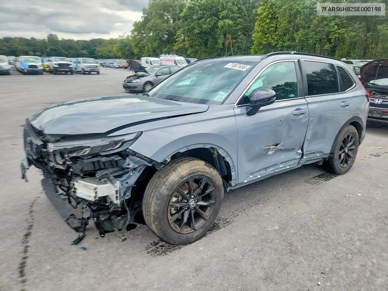 HONDA CR-V 2025, VIN 7FARS6H82SE000198