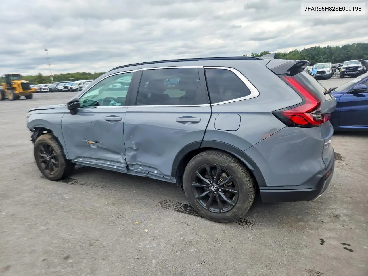 2025 HONDA CR-V VIN 7FARS6H82SE000198 — фото 2