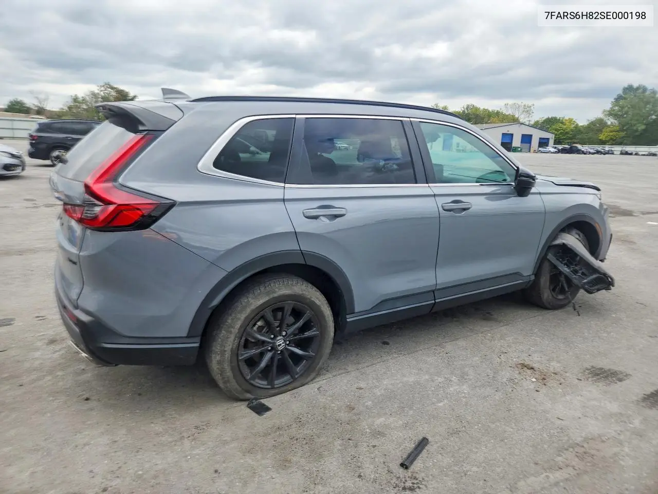 2025 HONDA CR-V VIN 7FARS6H82SE000198 — фото 3