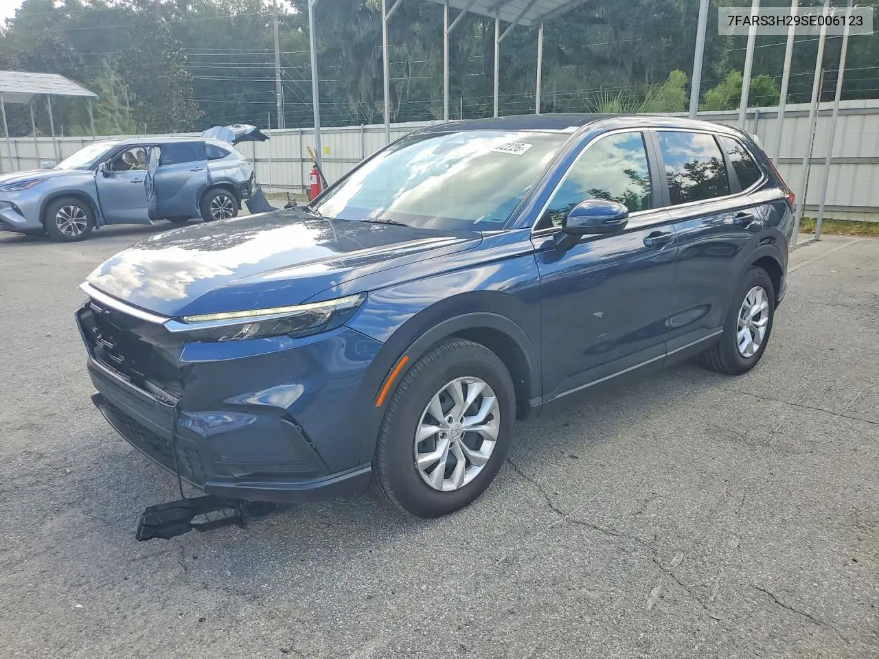 HONDA CR-V 2025, VIN 7FARS3H29SE006123