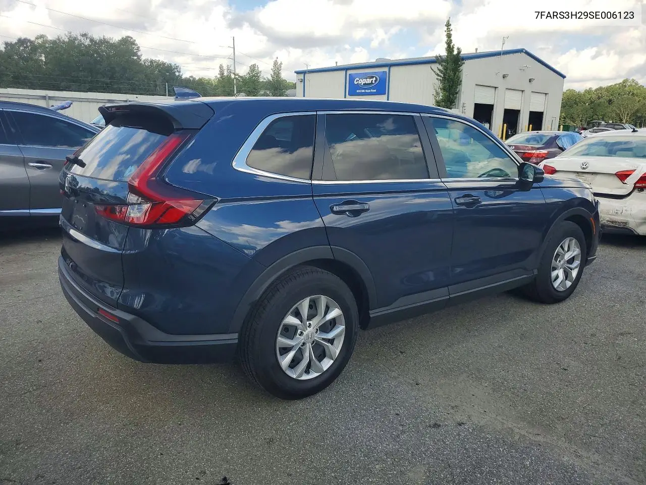 2025 HONDA CR-V VIN 7FARS3H29SE006123 — фото 3