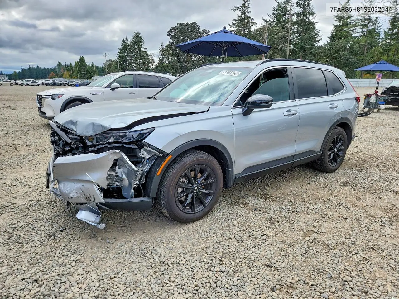 HONDA CR-V 2025, VIN 7FARS6H81SE032544