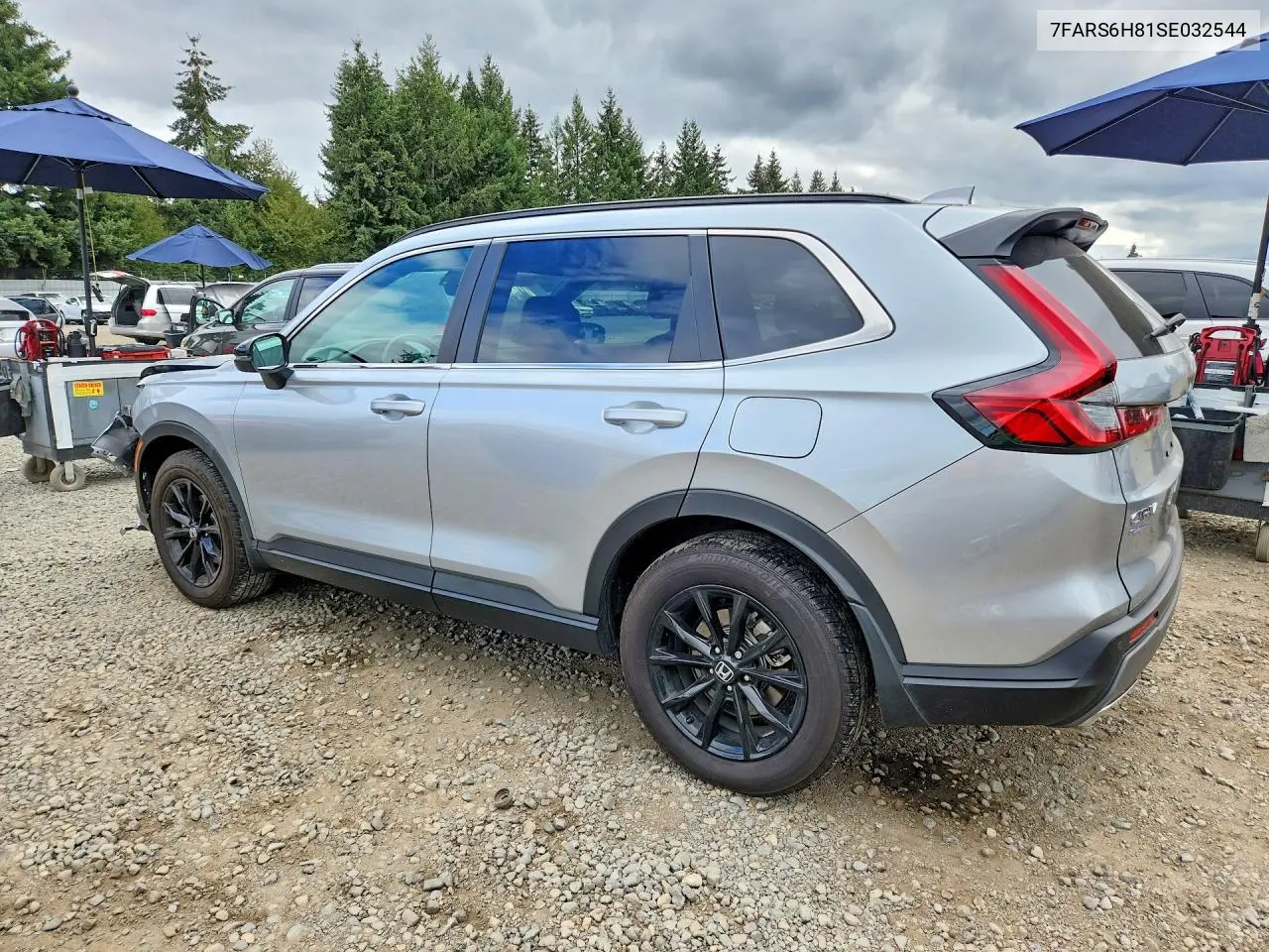 2025 HONDA CR-V VIN 7FARS6H81SE032544 — фото 2