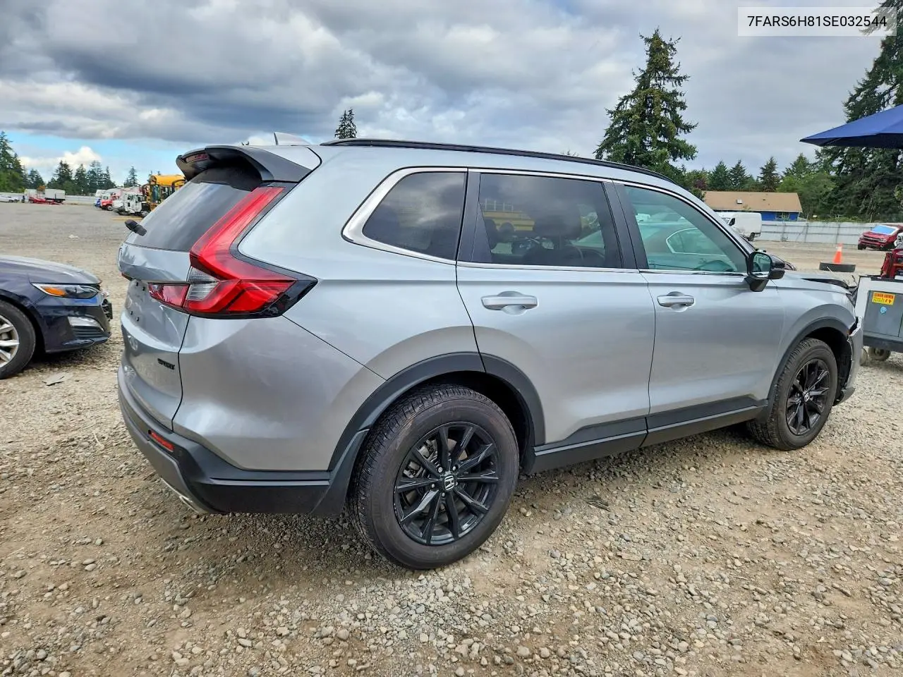 2025 HONDA CR-V VIN 7FARS6H81SE032544 — фото 3