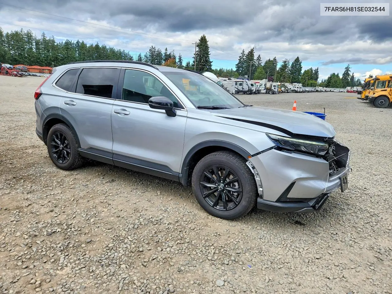 2025 HONDA CR-V VIN 7FARS6H81SE032544 — фото 4