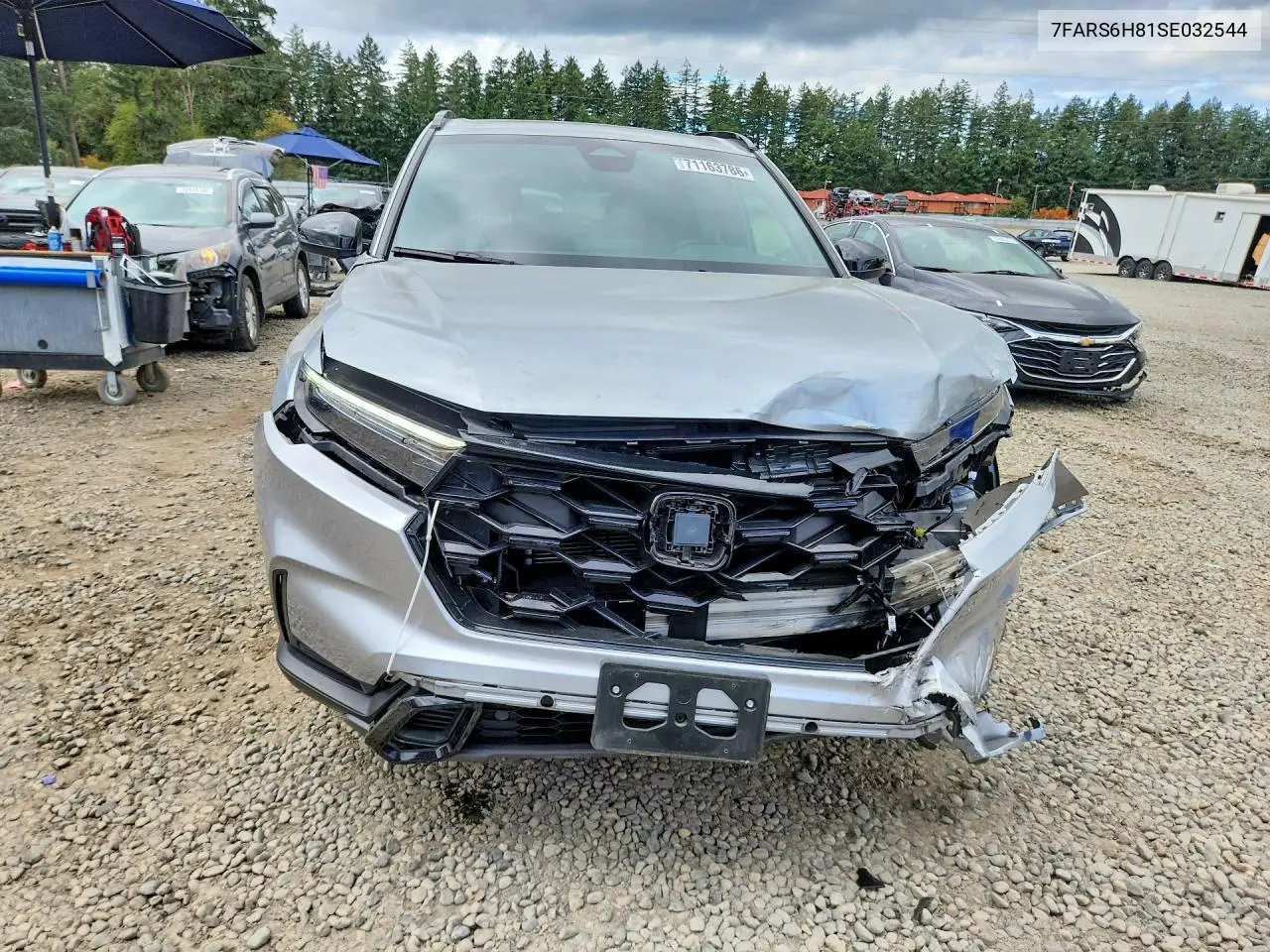 2025 HONDA CR-V VIN 7FARS6H81SE032544 — фото 5
