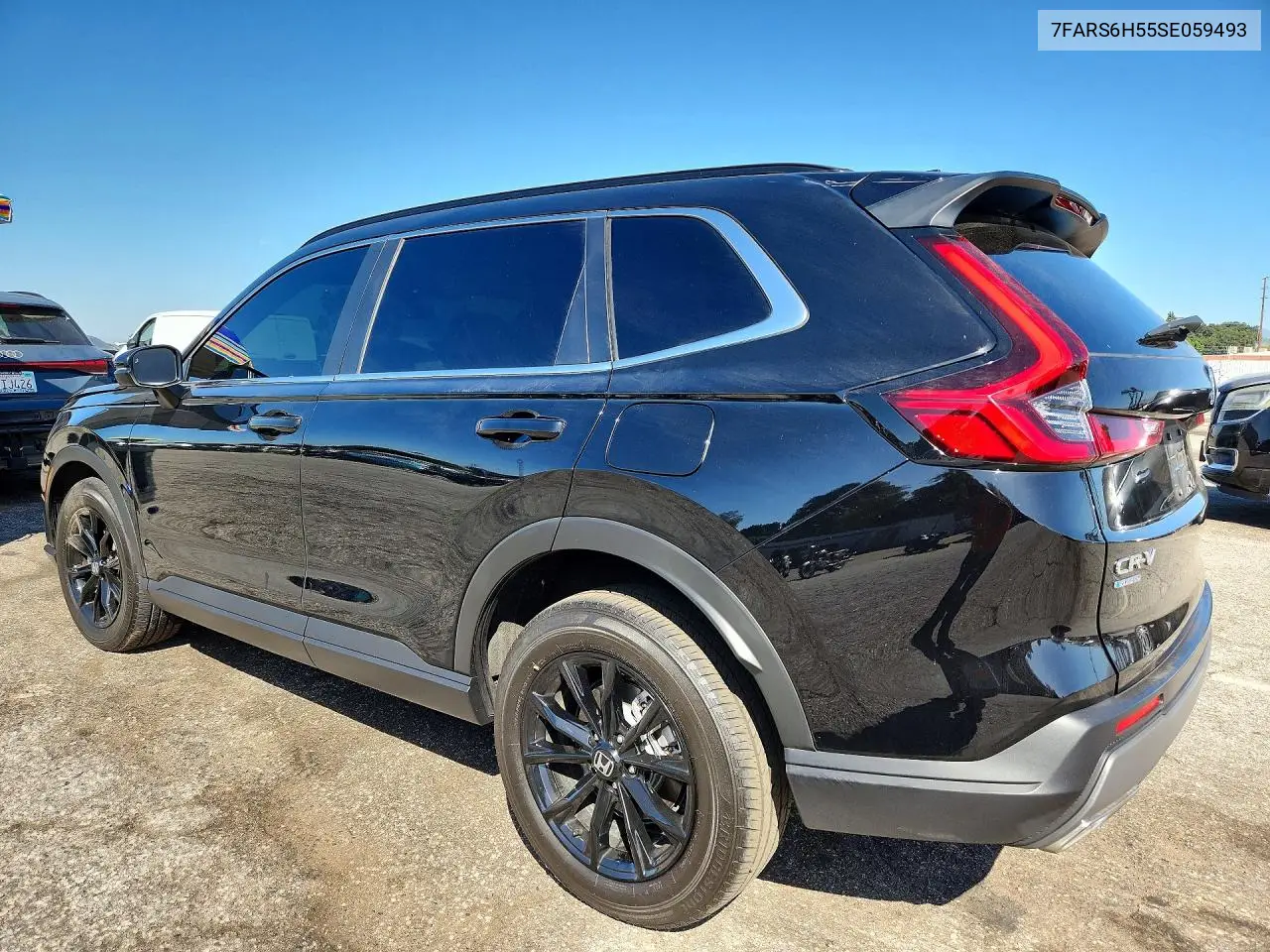 2025 HONDA CR-V VIN 7FARS6H55SE059493 — фото 2