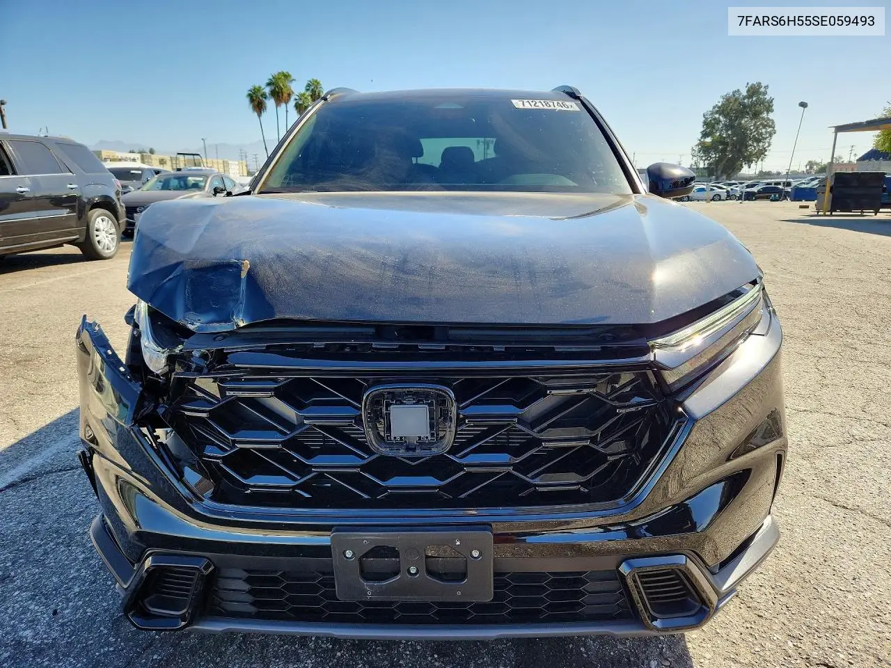 2025 HONDA CR-V VIN 7FARS6H55SE059493 — фото 5
