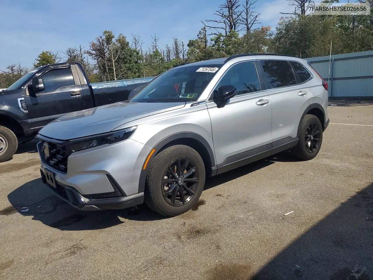 HONDA CR-V 2025, VIN 7FARS6H57SE026656
