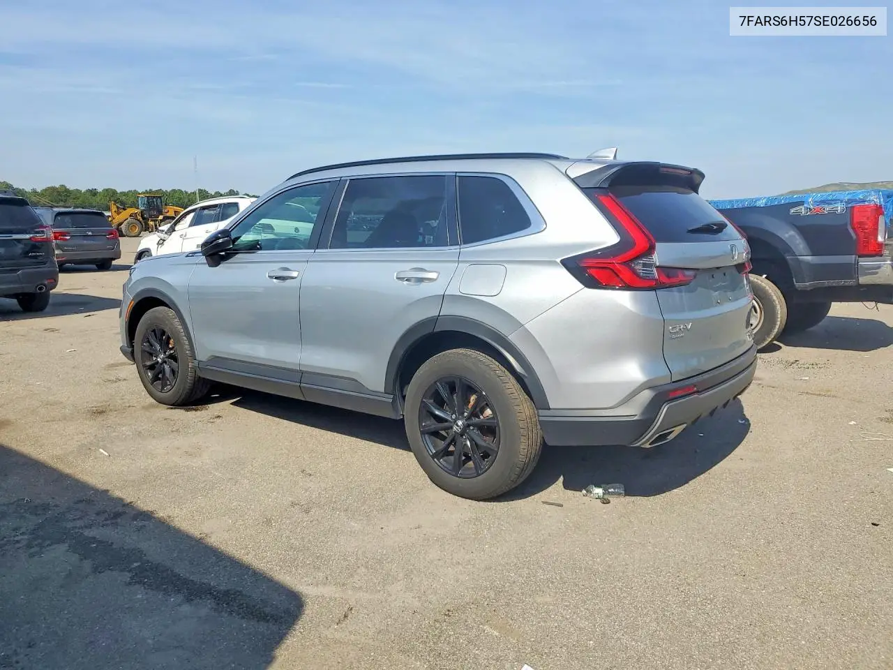 2025 HONDA CR-V VIN 7FARS6H57SE026656 — фото 2