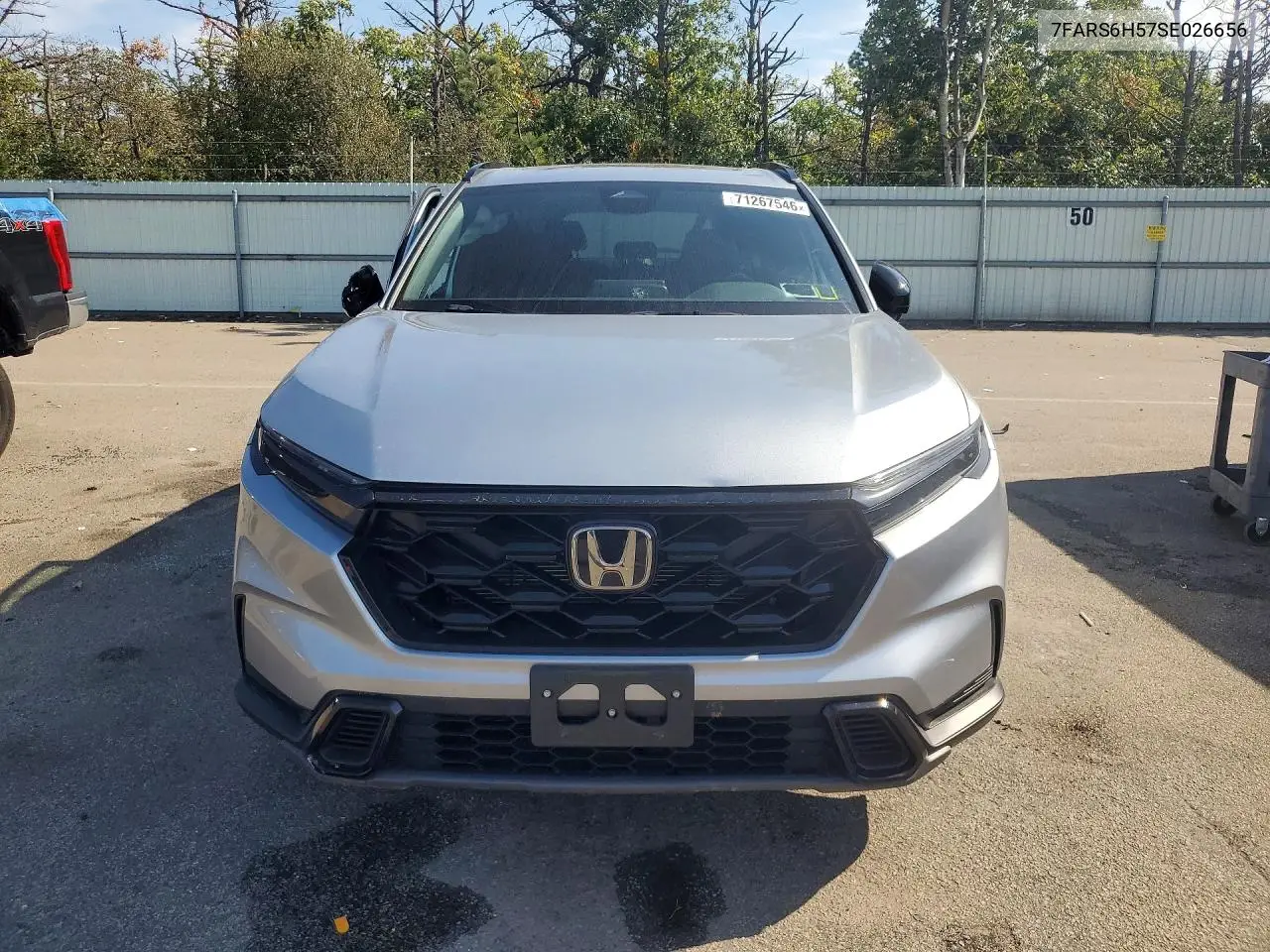 2025 HONDA CR-V VIN 7FARS6H57SE026656 — фото 5