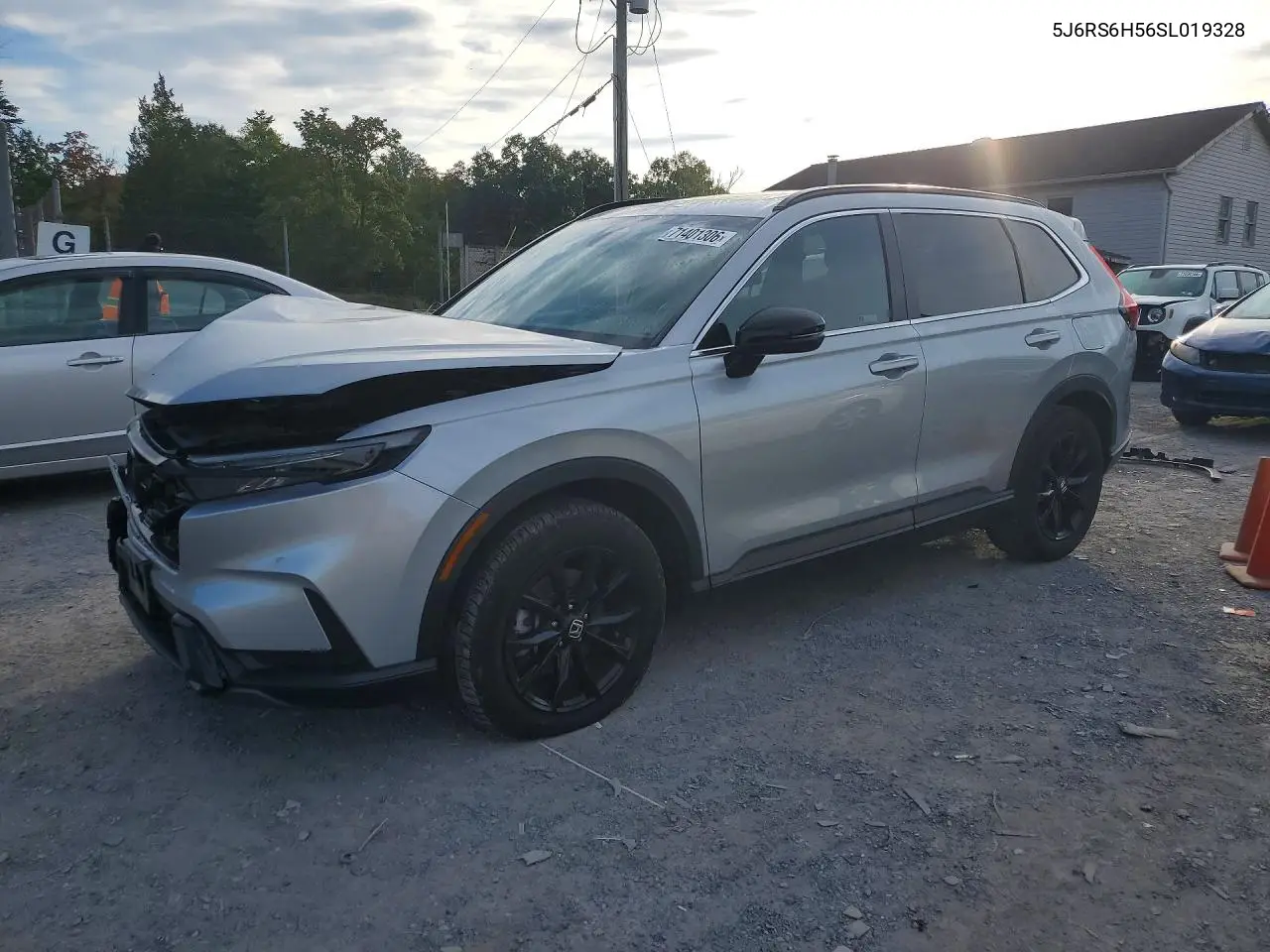 HONDA CR-V 2025, VIN 5J6RS6H56SL019328