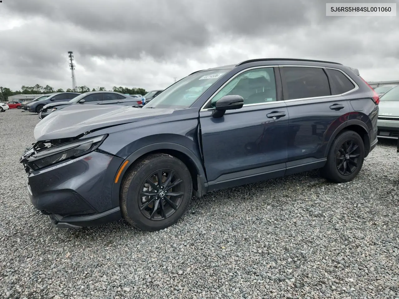 HONDA CR-V 2025, VIN 5J6RS5H84SL001060