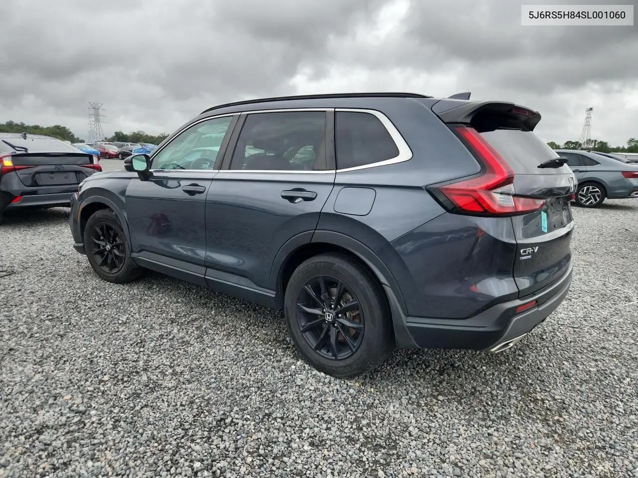 2025 HONDA CR-V VIN 5J6RS5H84SL001060 — фото 2