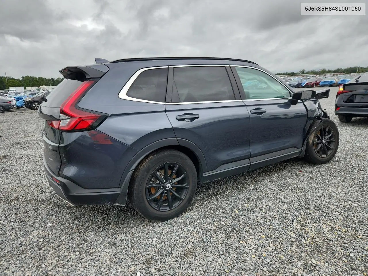 2025 HONDA CR-V VIN 5J6RS5H84SL001060 — фото 3