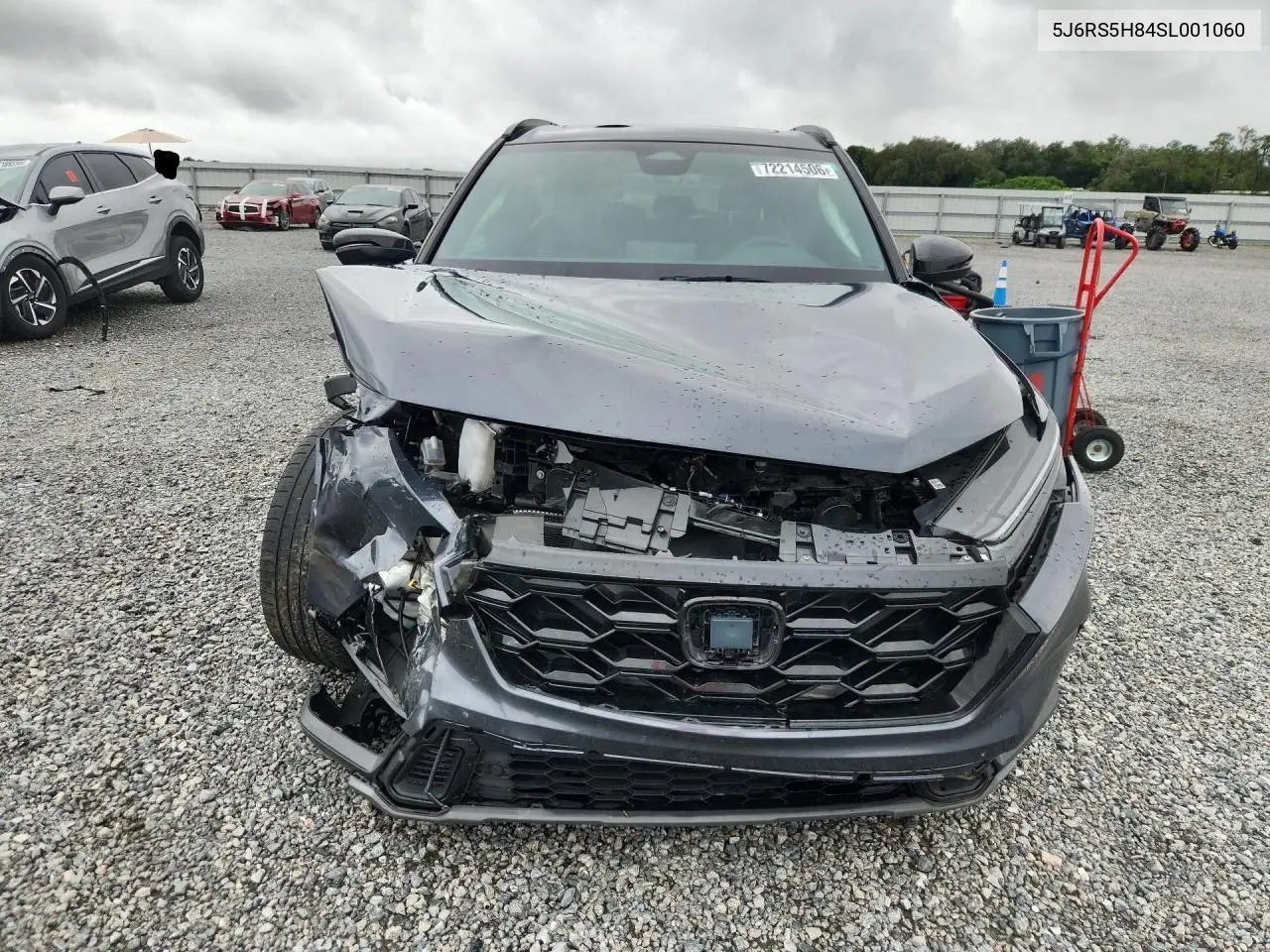 2025 HONDA CR-V VIN 5J6RS5H84SL001060 — фото 5